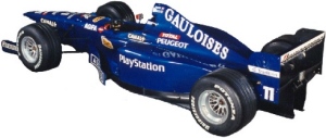Gauloises Prost Peugeot AP 01