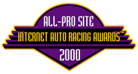 [Internet Auto Racing Award 2000]